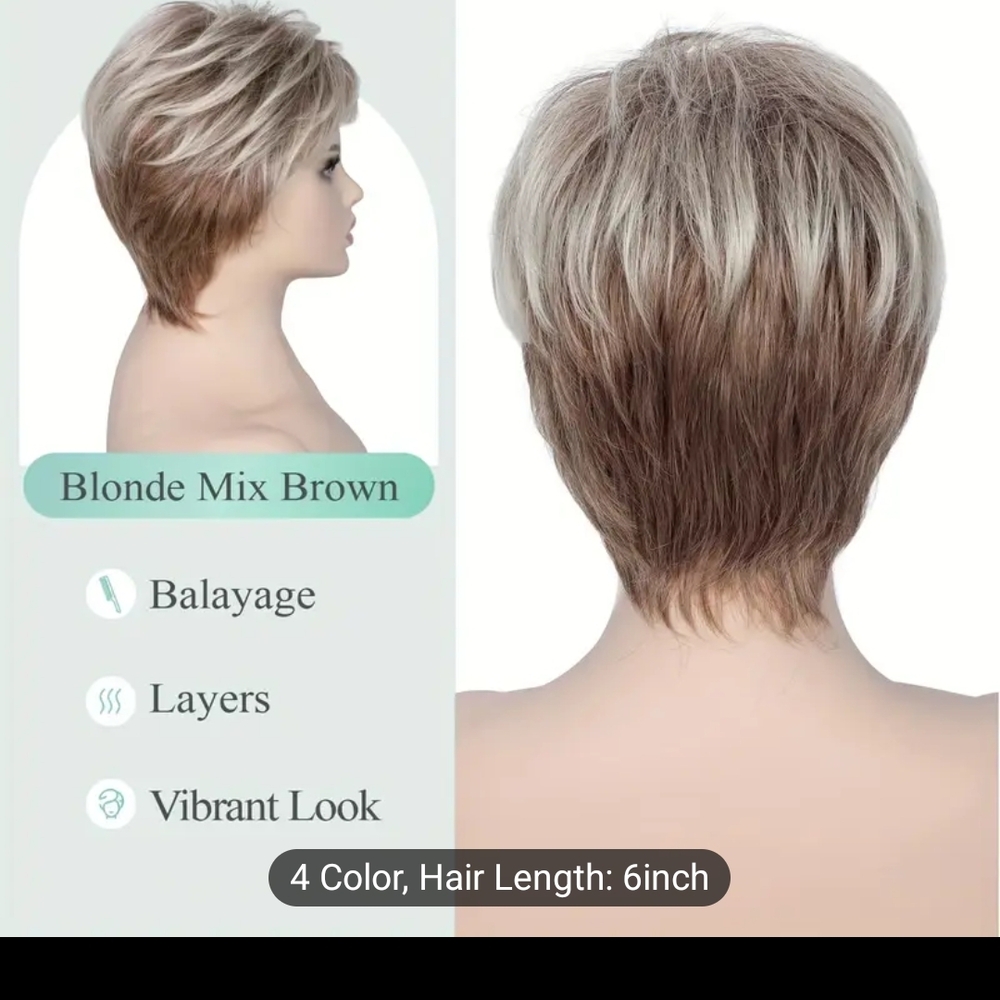 Ombre Blonde Hair Topper
